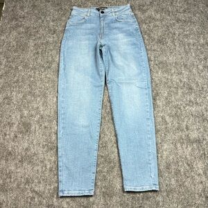 FITJEANS Women's High Rise Light Blue Jeans Size S